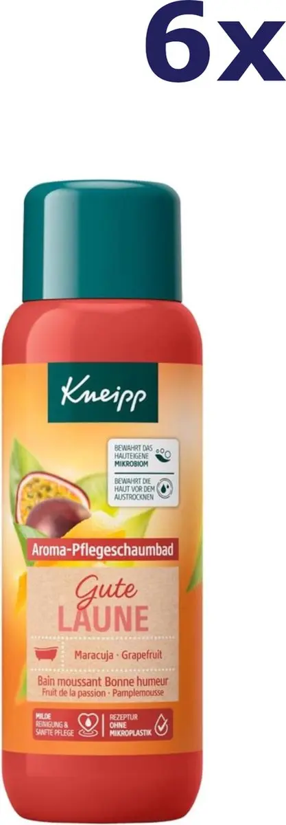 Kneipp Aroma Badschuim Grapefruit 400ml