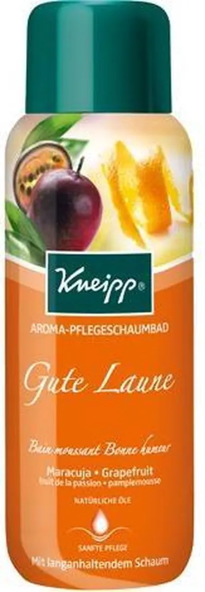 Kneipp Aroma Badschuim Grapefruit 400ml - 6 Stuks