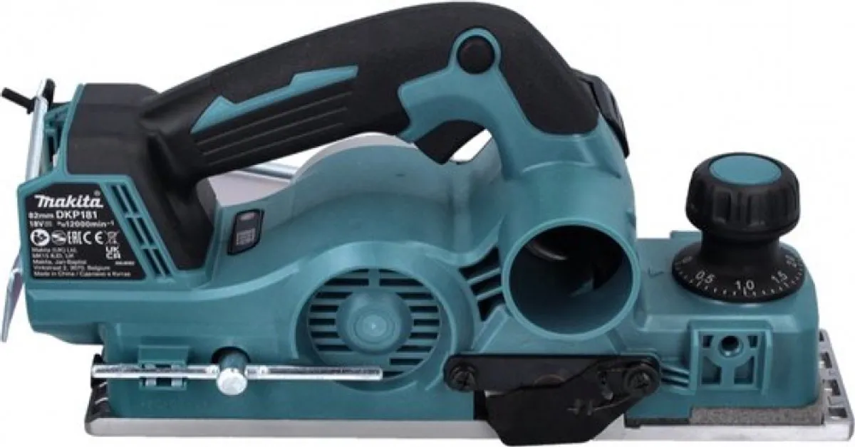 Makita DKP181Z Accu-schaafmachine 18V - afbeelding 6 van 6
