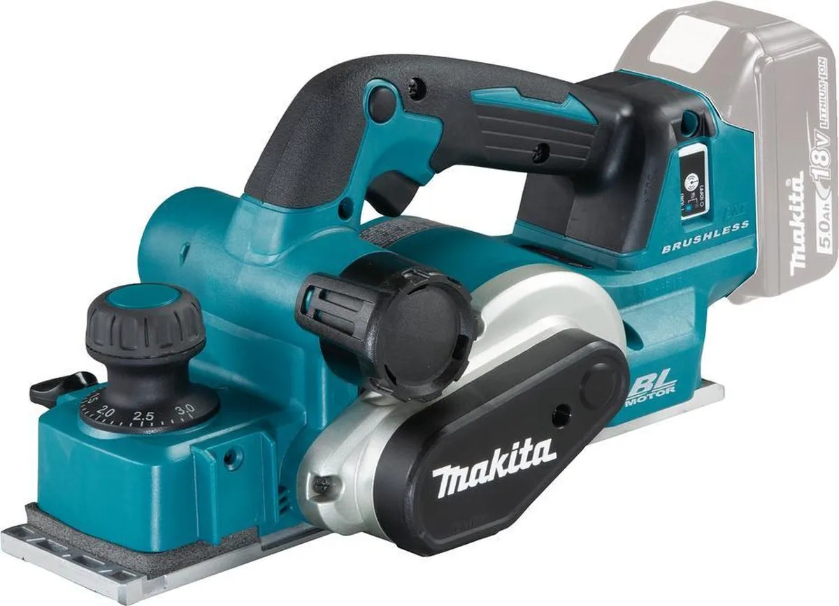 Makita DKP181Z Accu-schaafmachine 18V