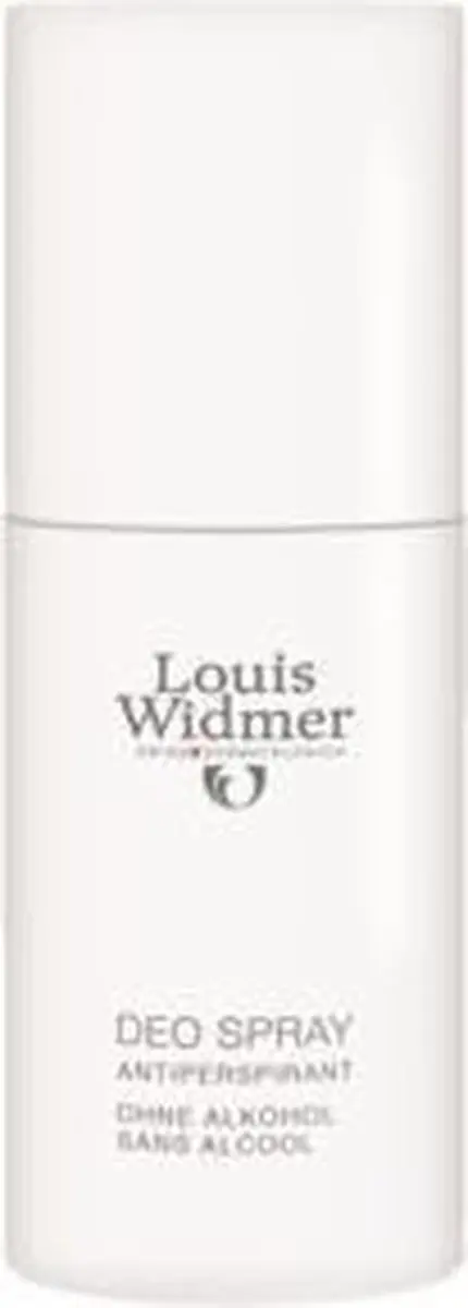 Louis Widmer Antiperspirant Deo Spray 75ml - Licht geparfumeerd