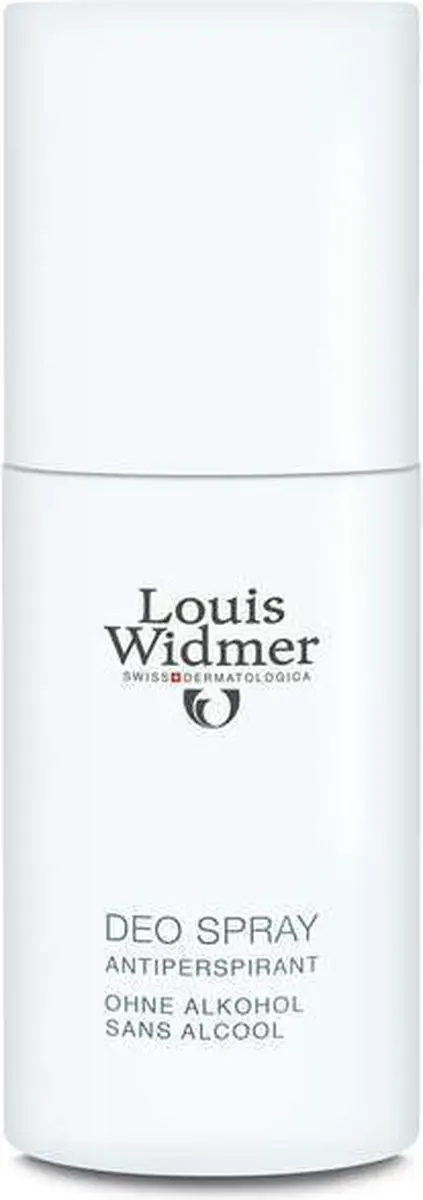 Louis Widmer Antiperspirant Deo Spray 75ml - Licht geparfumeerd