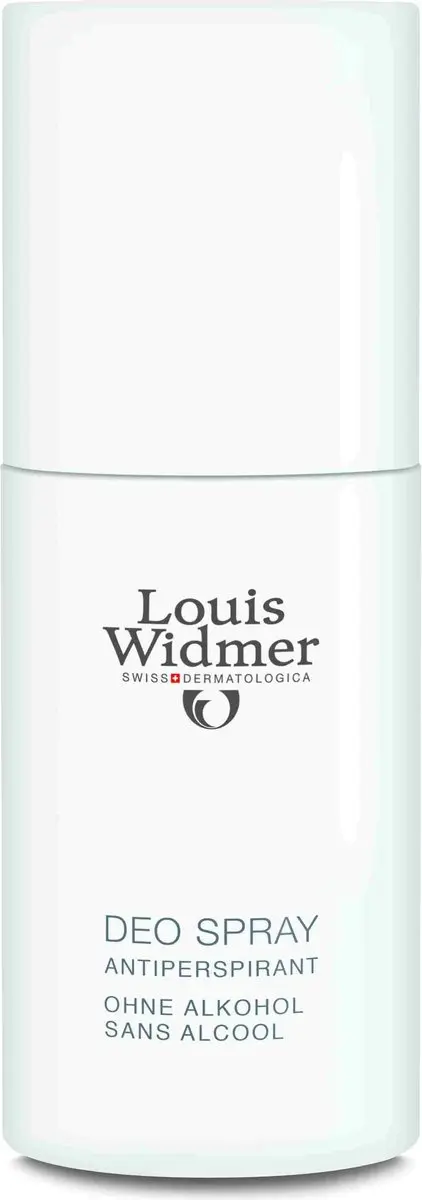Louis Widmer Antiperspirant Deo Spray 75ml - Licht geparfumeerd