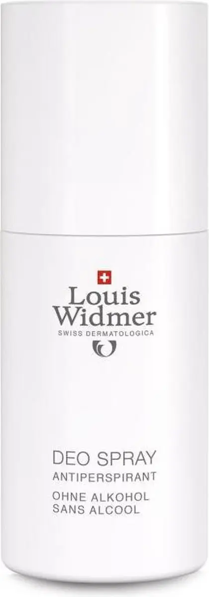 Louis Widmer Antiperspirant Deo Spray 75ml - Licht geparfumeerd