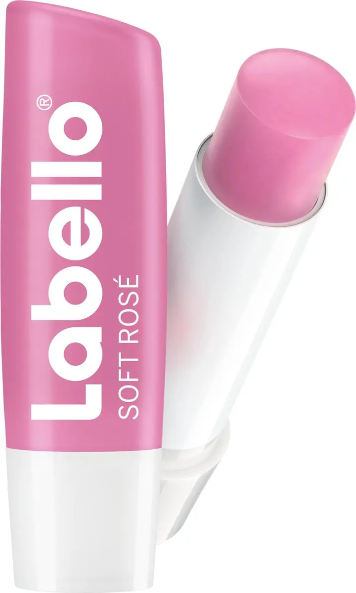 Labello Lippenbalsem Soft Rosé 24H - 4.8g