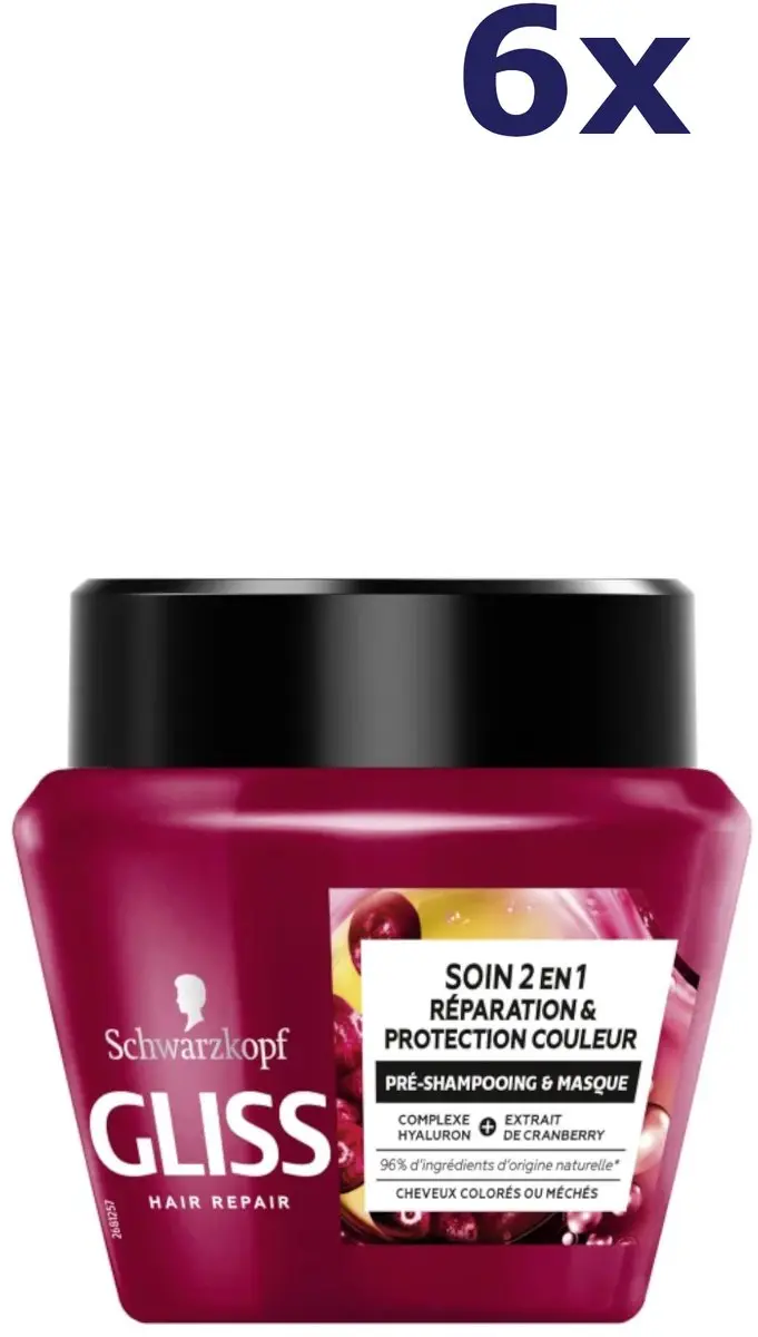 Gliss Haarmasker & Pre-Shampoo 300ml