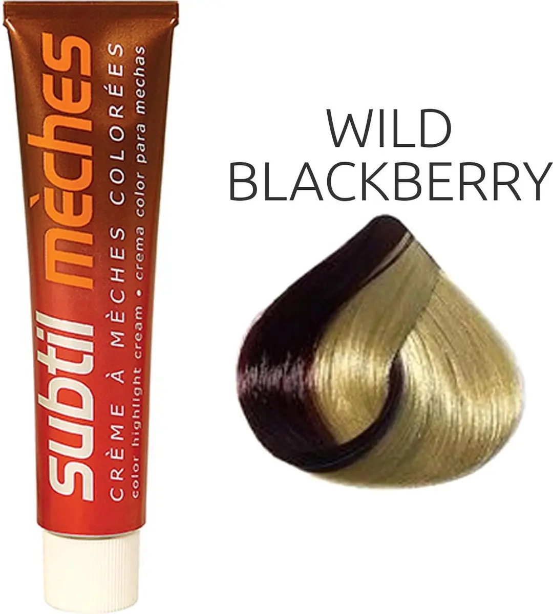 Subtil Color Mêches Wild Blackberry 60ml