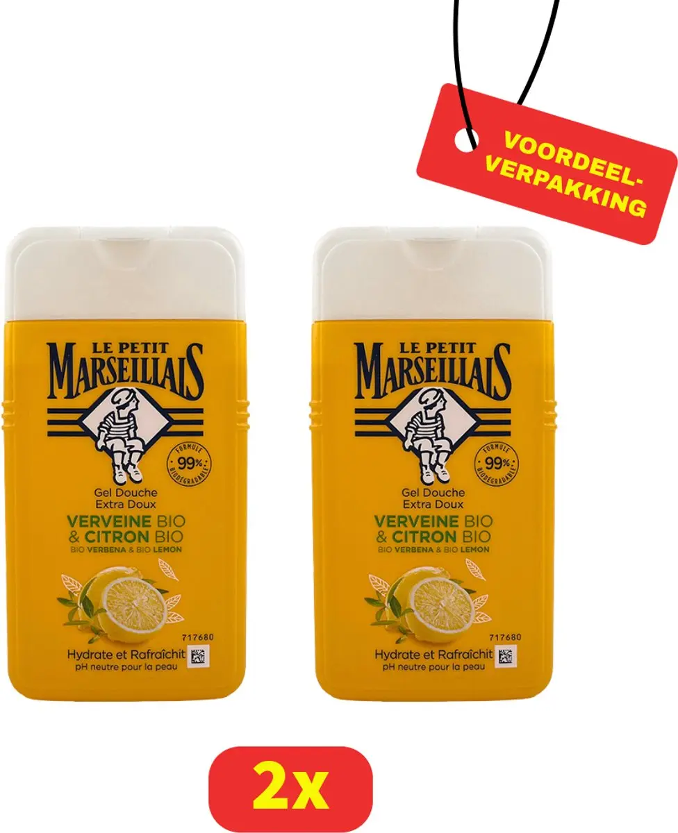 Le Petit Marseillais Douchegel Bio Vanillemelk 250ml