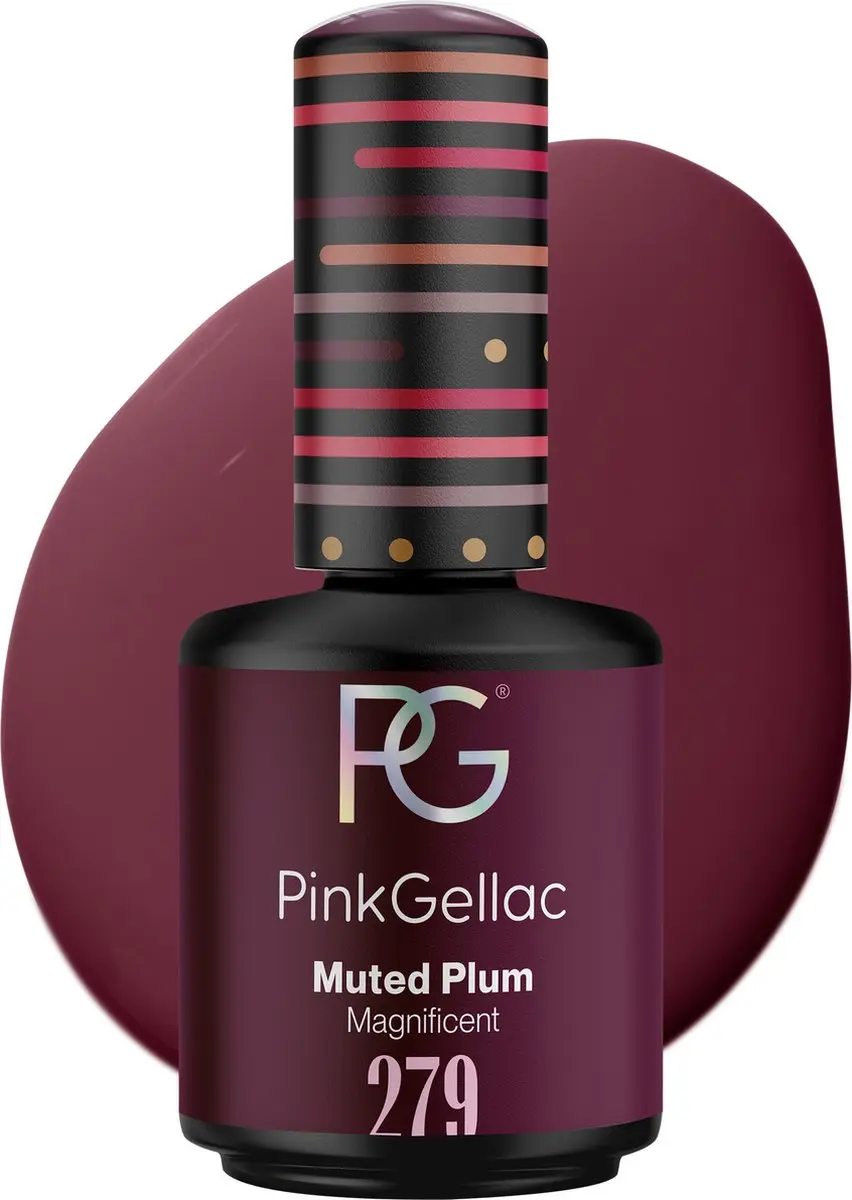 Pink Gellac Muted Plum 279 Gellak 15ml