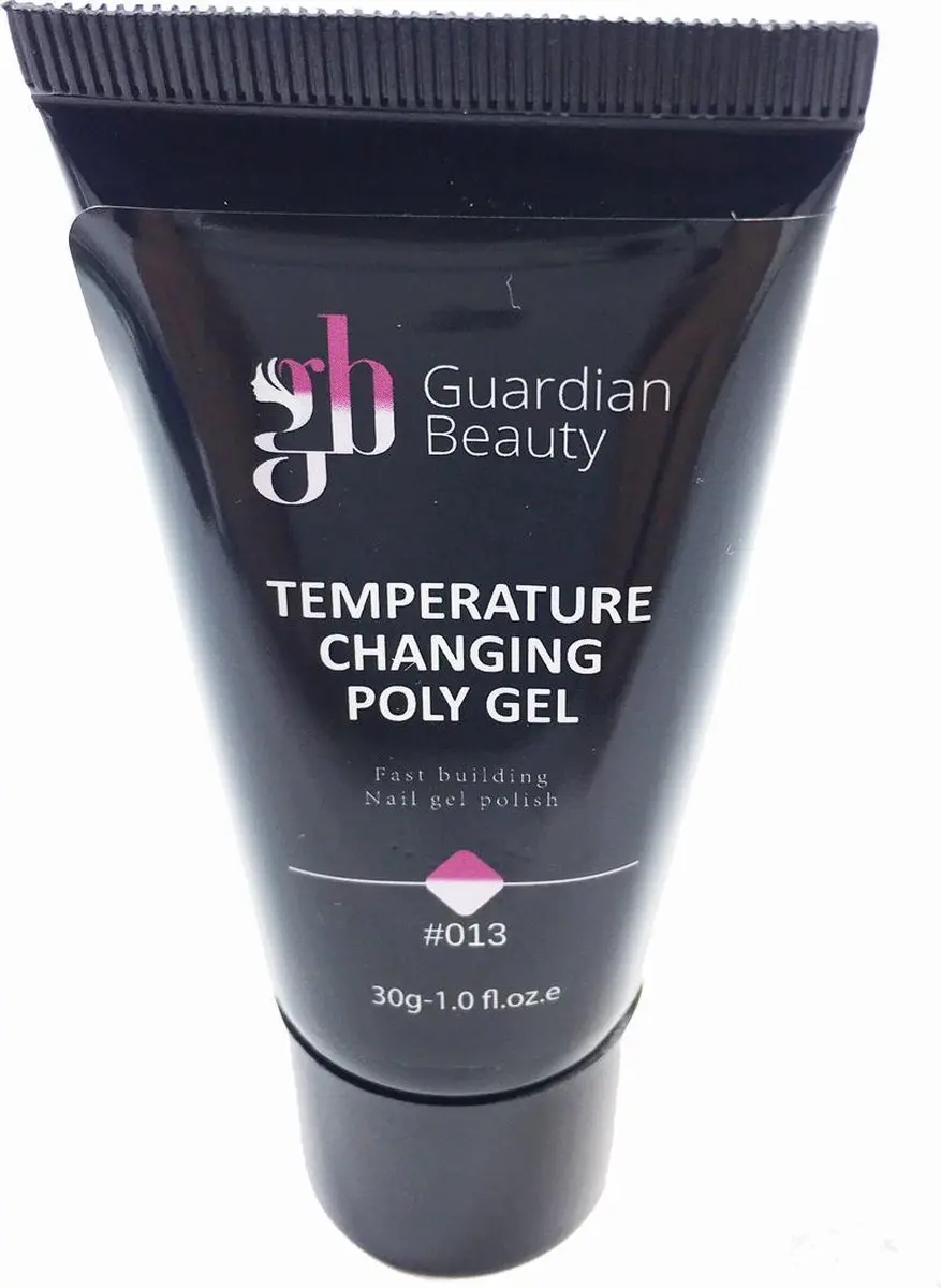 Guardian Beauty Polygel Temperature Changing - 30g - Roze