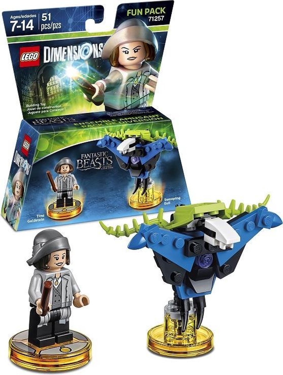 Lego Dimensions: Fun Pack W7 Fantastic Beasts (71257)
