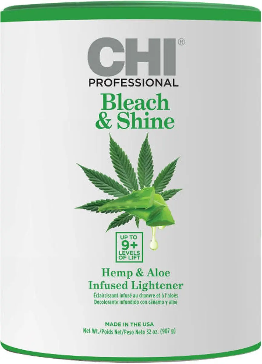 Chi Natural Life Bleach & Shine Lightener - 120ml - Groen/Wit