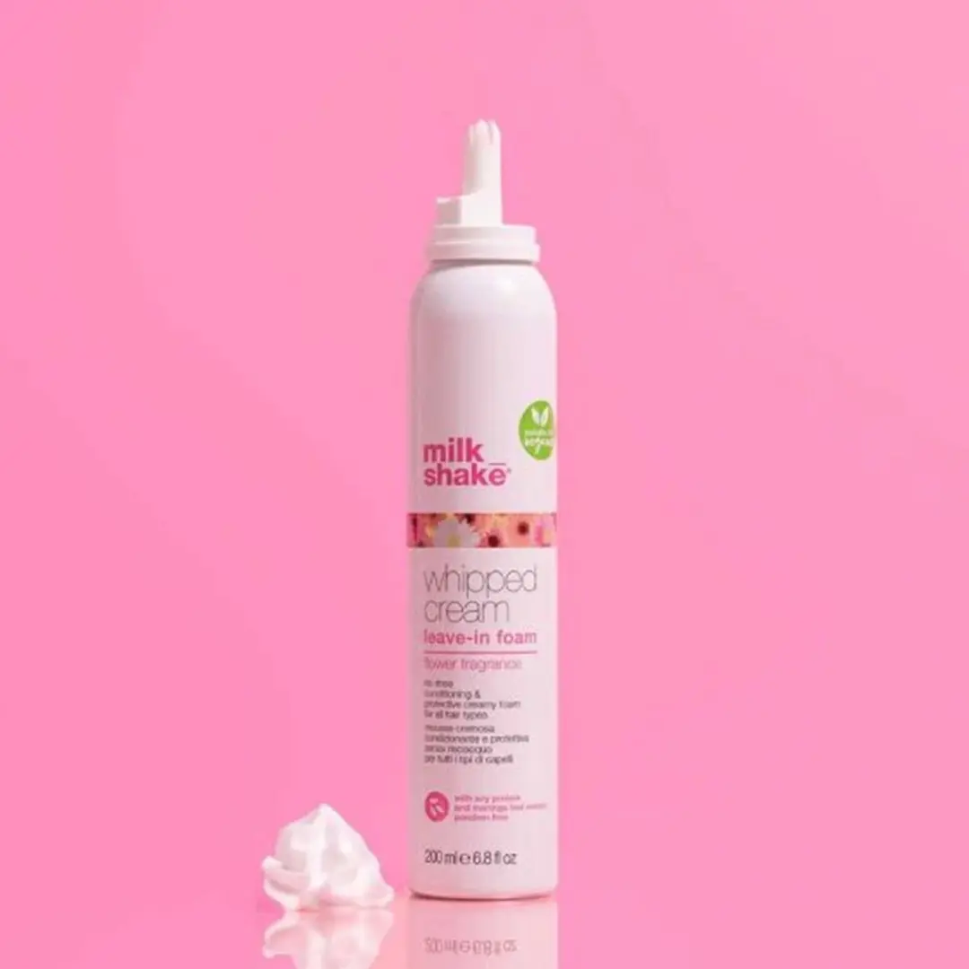 Milk Shake Flower Fragrance Leave-in Conditioner Foam 200ml