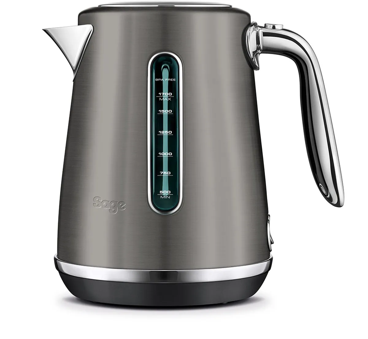 Sage The Soft Top™ Pure SKE735BST4EEU1 - 2400W - 1700ml - Mat zwart