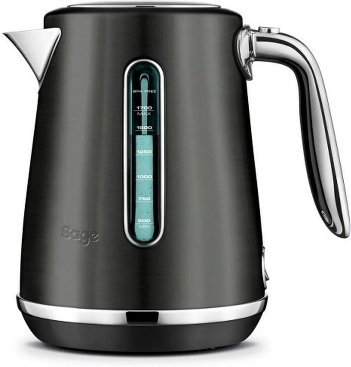 Sage The Soft Top™ Pure SKE735BST4EEU1 - 2400W - 1700ml - Mat zwart