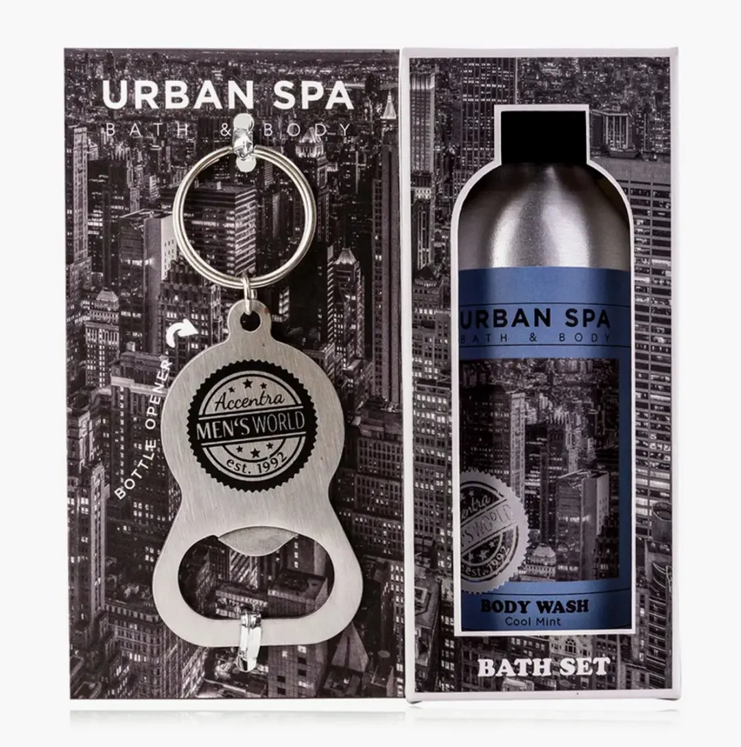 Accentra Urban Spa Badset voor Mannen