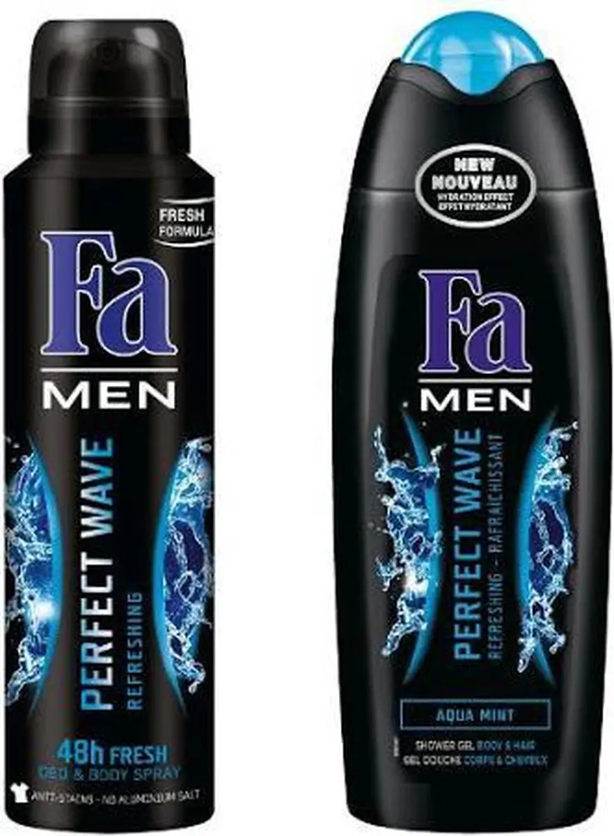 Fa Men Perfect Wave Douchegel & Deo Spray