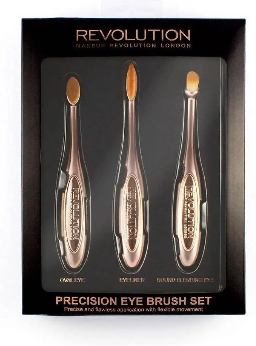 Makeup Revolution Precision Eye Set