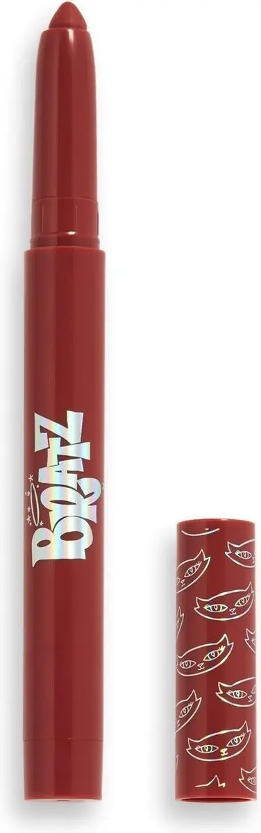 Makeup Revolution x Bratz Lip Crayon Jade