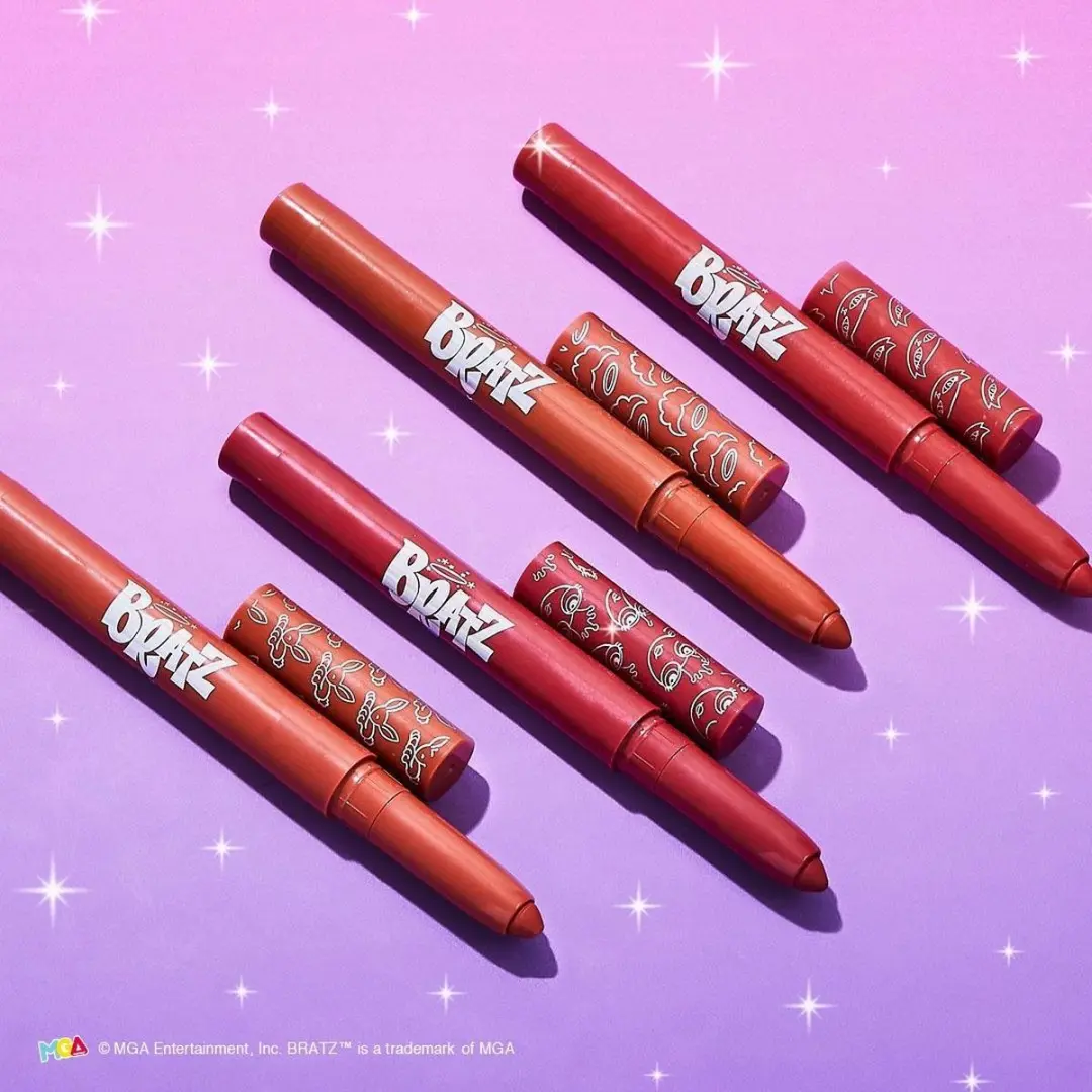 Makeup Revolution x Bratz Lip Crayon Jade - Lippotlood