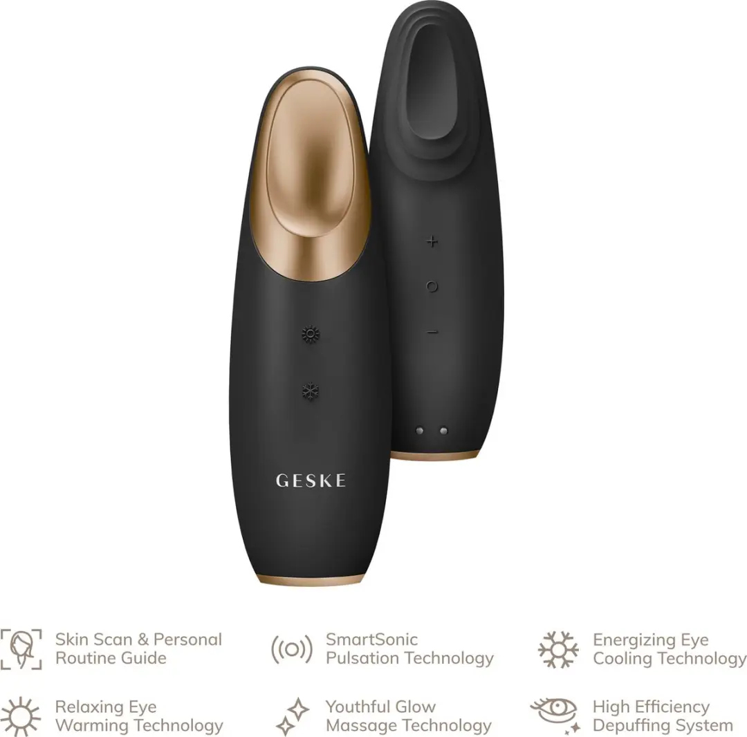 GESKE SmartAppGuided Warm & Cool Eye Energizer - Grijs/Goud