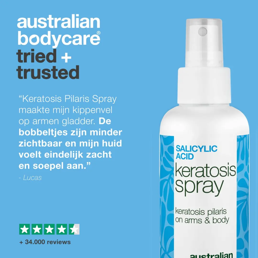 Australian Bodycare Keratosis Pilaris Spray 100ml