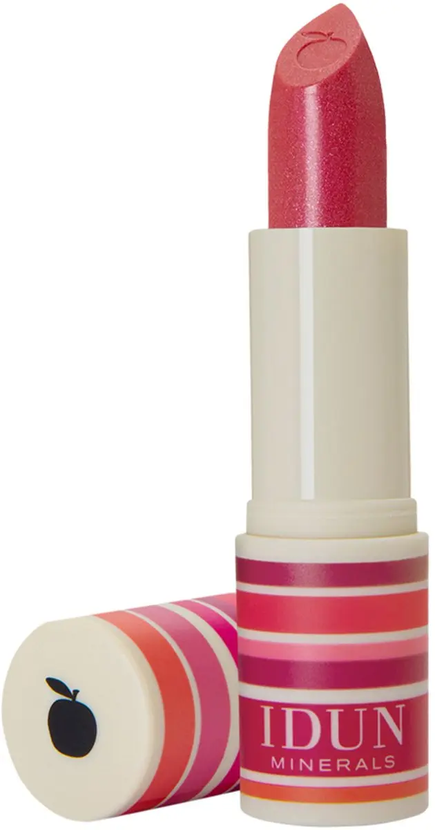 Idun Minerals Lipstick Crème Flippa - 3.6g - Rood