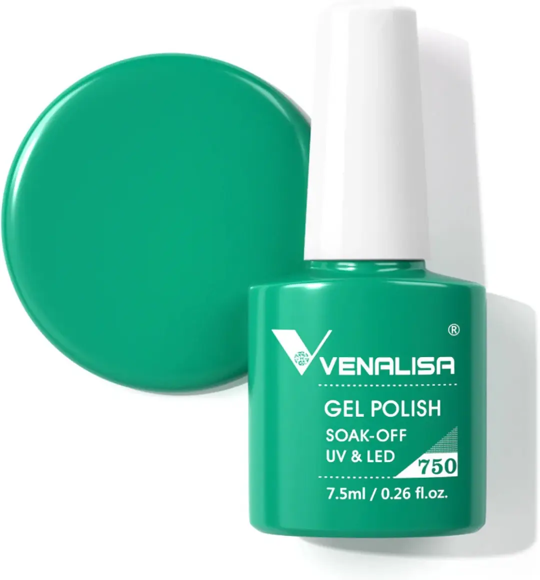 Venalisa UV Gellak Groen 7.5ml