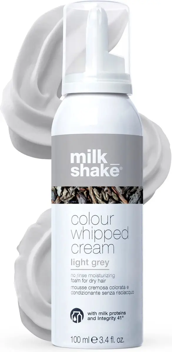 Milk Shake Colour Whipped Cream Light Gray 150ml