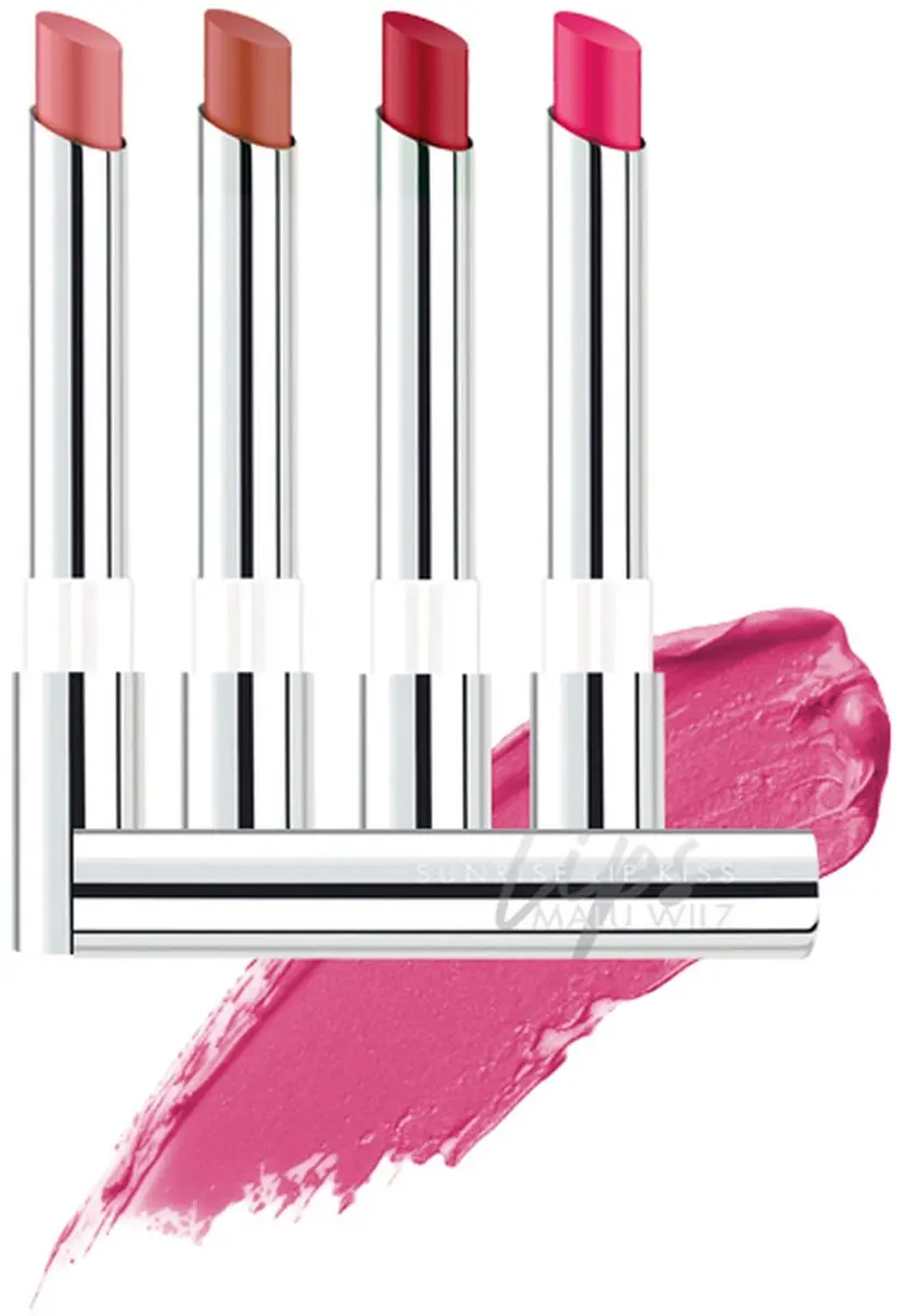 Malu Wilz Sunrise Lip Kiss Nr.107 Skyfire - Lipgloss 0,5g - Rood