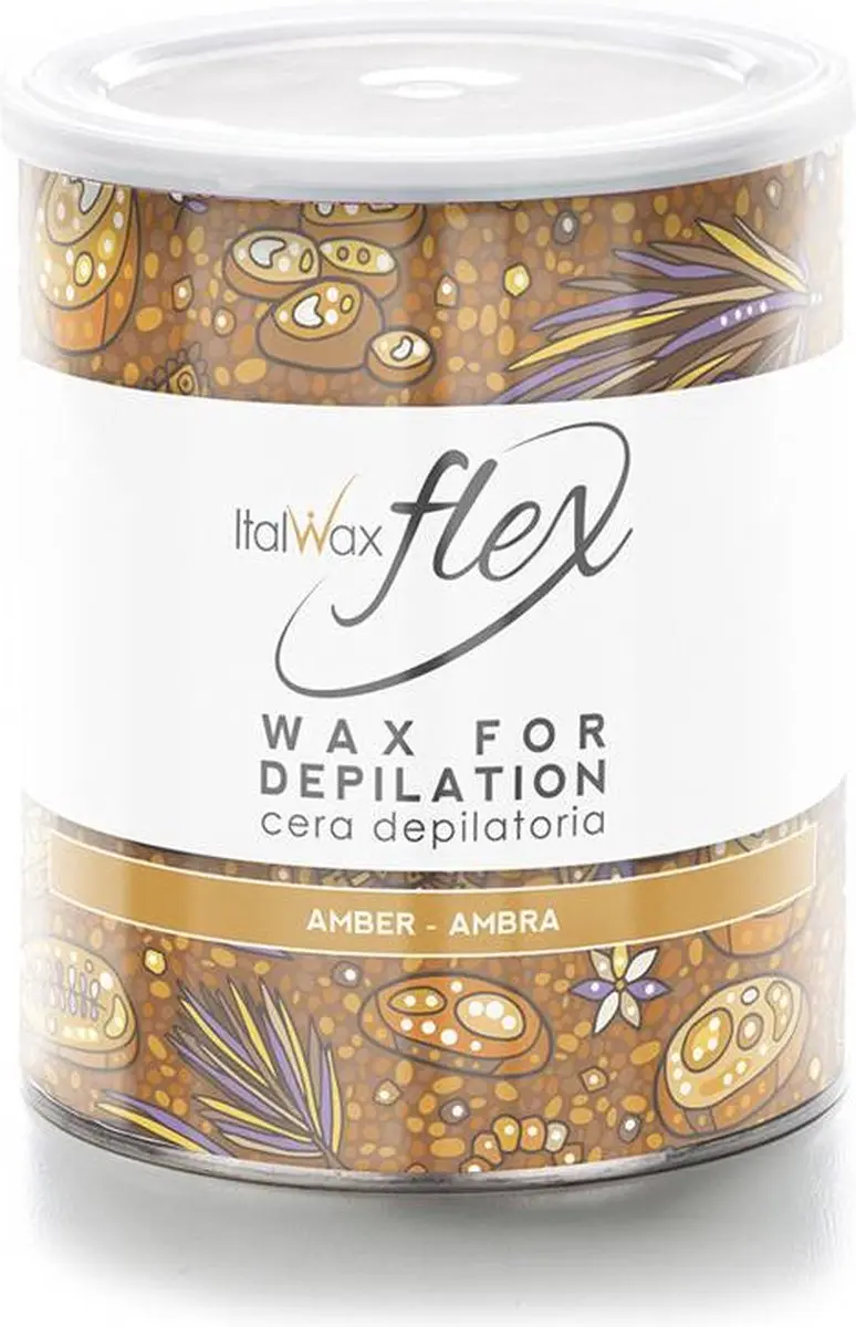 Italwax Flex-Wax Amber Professionele Wax 800ml