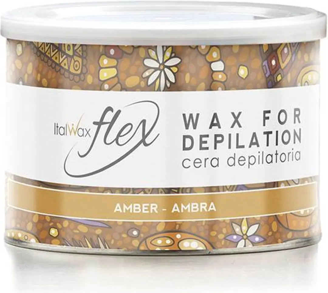 Italwax Flex-Wax Amber Professionele Wax 800ml