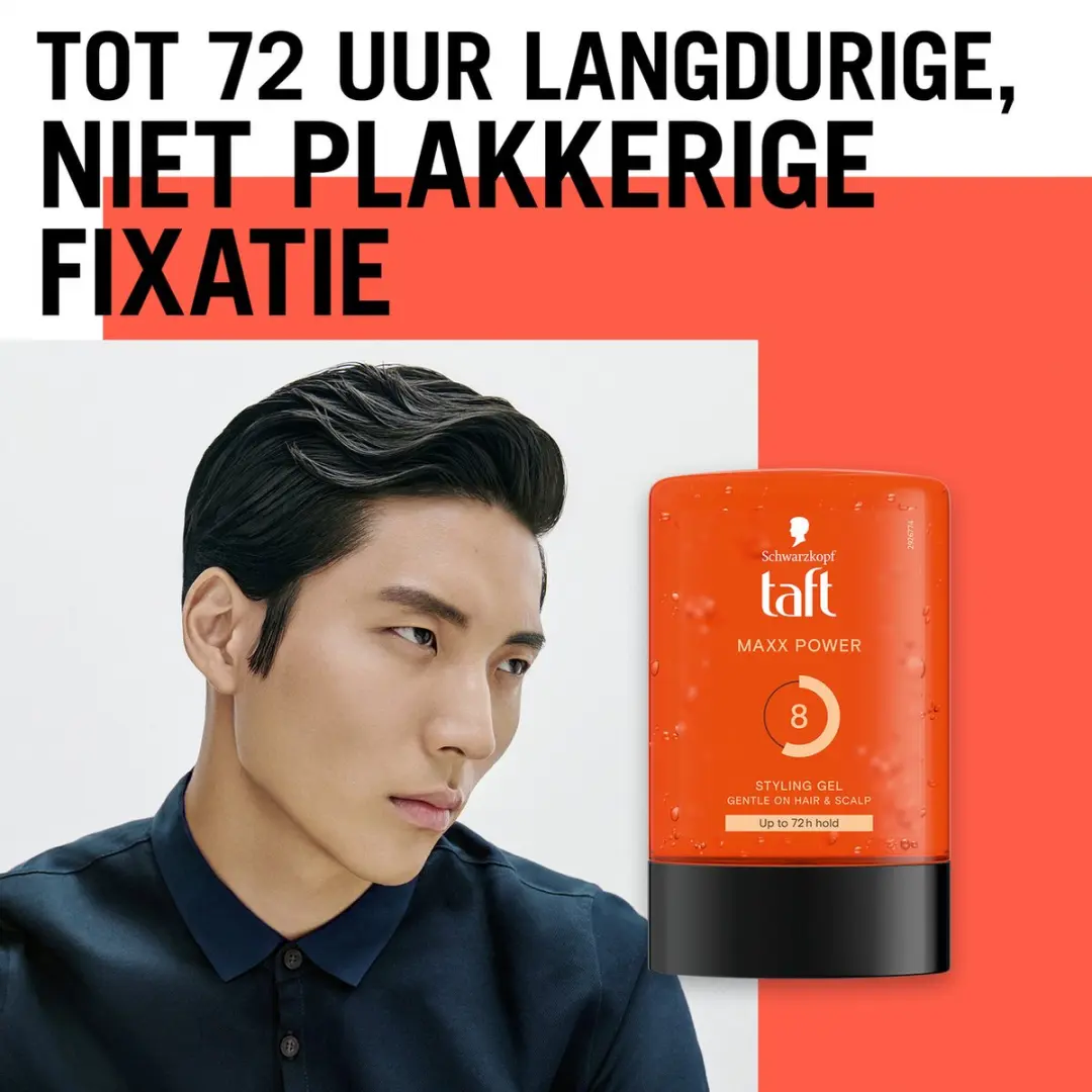 Taft MAXX Power Haargel - 1800ml (6x300ml)