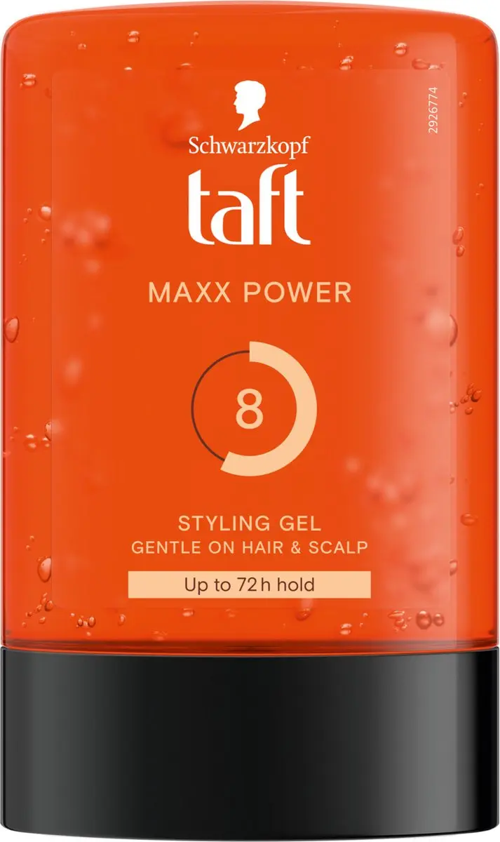 Taft MAXX Power Haargel - 1800ml (6x300ml)