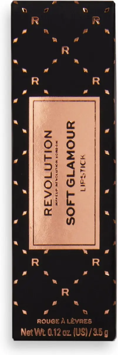 Makeup Revolution Soft Glamour Lippenstift Rose - 3.5g