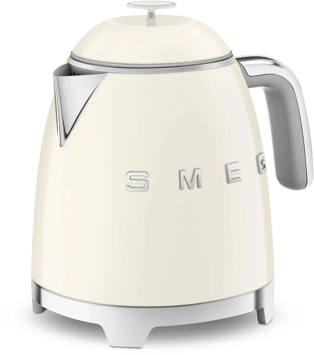 Smeg KLF05CREU Waterkoker 800ml - Crème