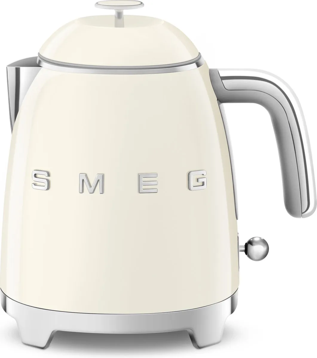Smeg KLF05CREU Waterkoker 800ml - Crème