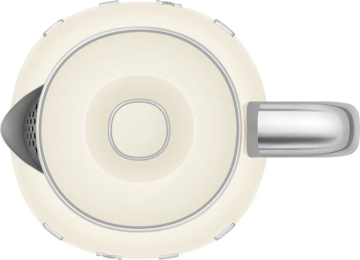 Smeg KLF05CREU Waterkoker 800ml - Crème - afbeelding 6 van 6