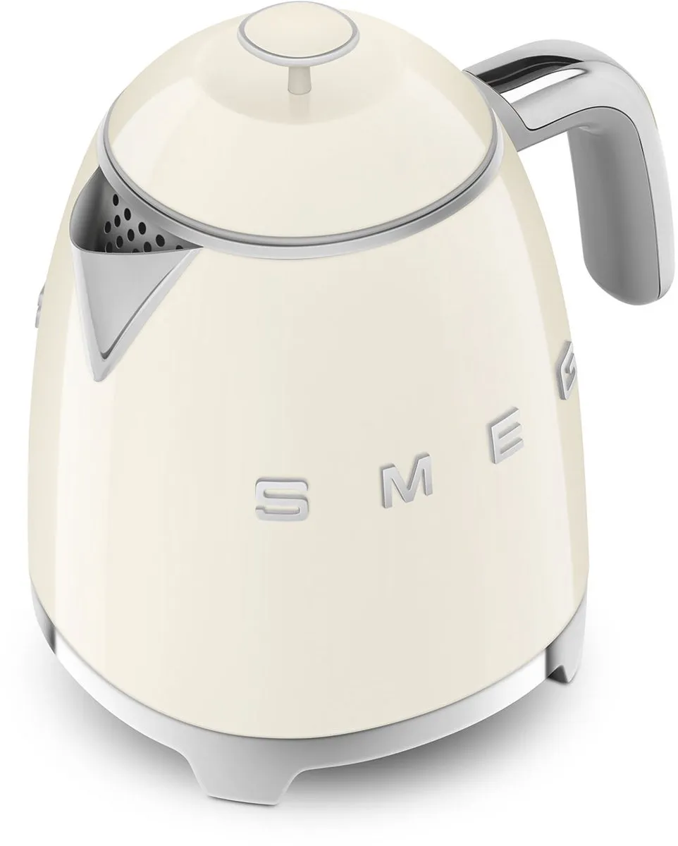Smeg KLF05CREU Waterkoker 800ml - Crème