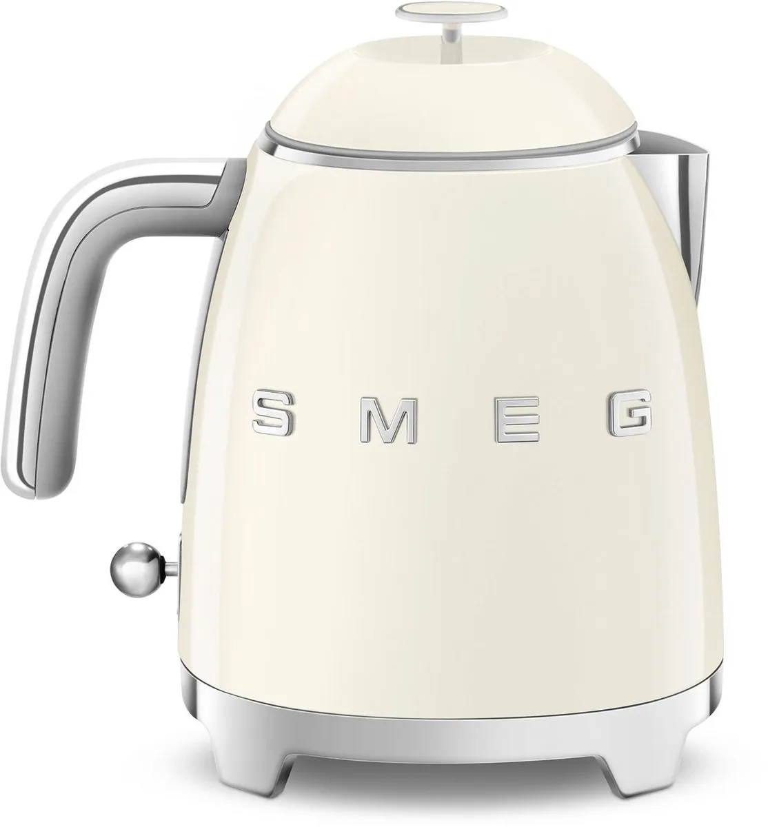 Smeg KLF05CREU Waterkoker 800ml - Crème