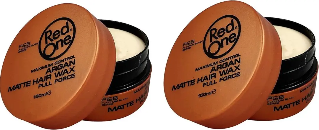 Red One Haarstyling Wax met Arganolie