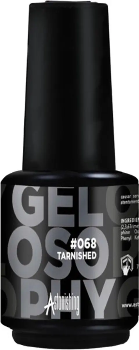 Astonishing Gelosophy #068 Tarnished
