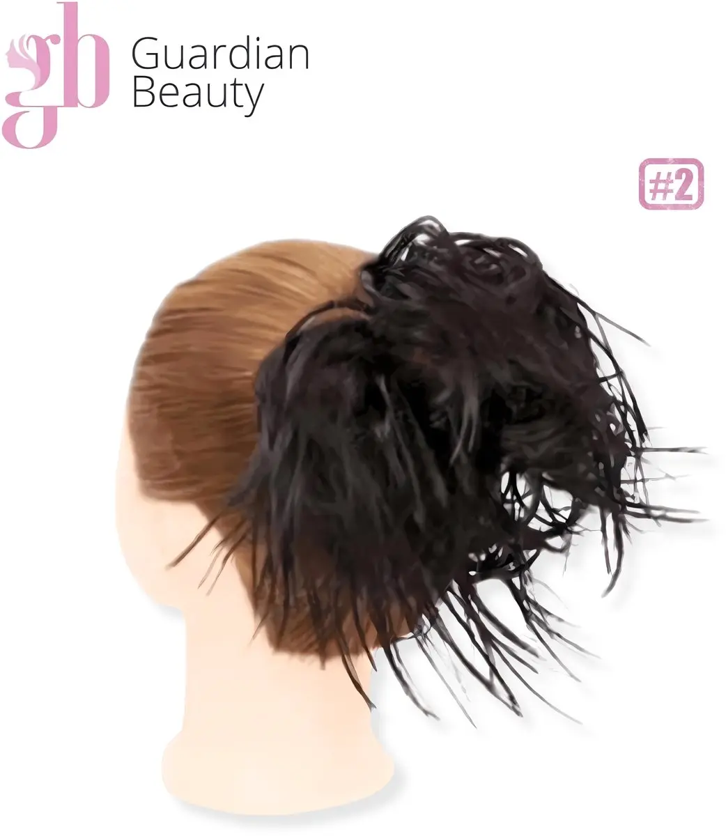 Guardian Beauty Messy Bun Haarwrap Extensie #2