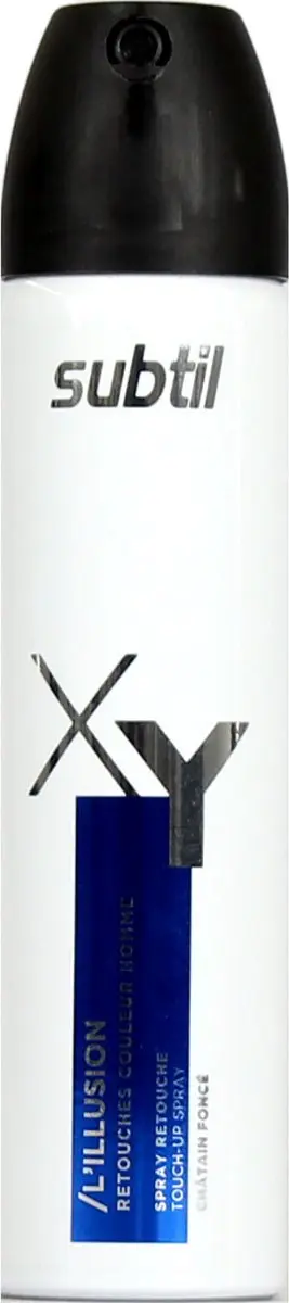Subtil Men Illusion Touch-up Hairspray Light Brown 75ml