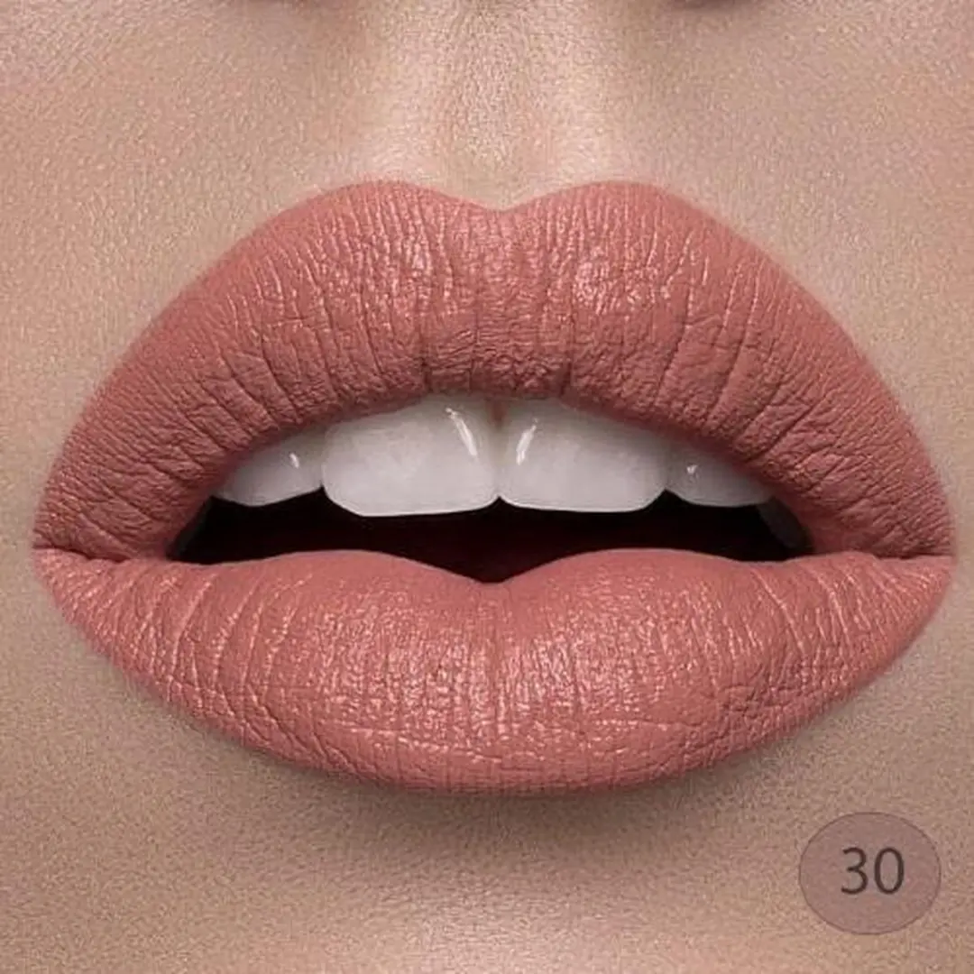 Golden Rose Velvet Matte Lipstick 30 - Beige