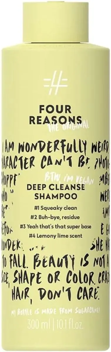 Four Reasons Original Deep Cleanse Shampoo 300ml