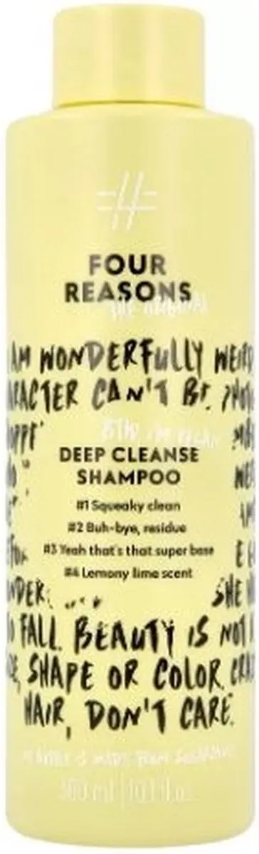 Four Reasons Original Deep Cleanse Shampoo 300ml