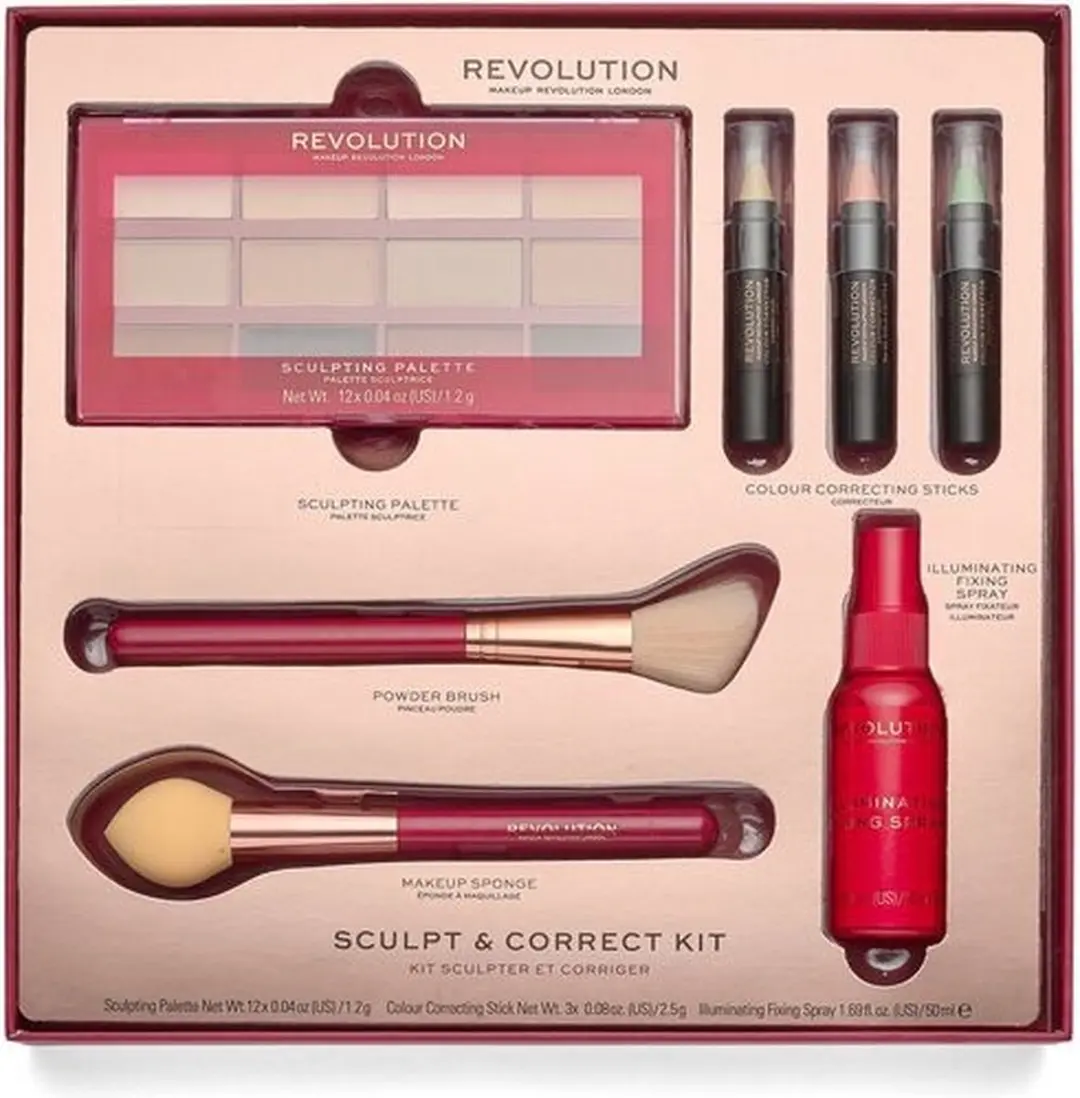 Makeup Revolution Sculpt & Correct Kit