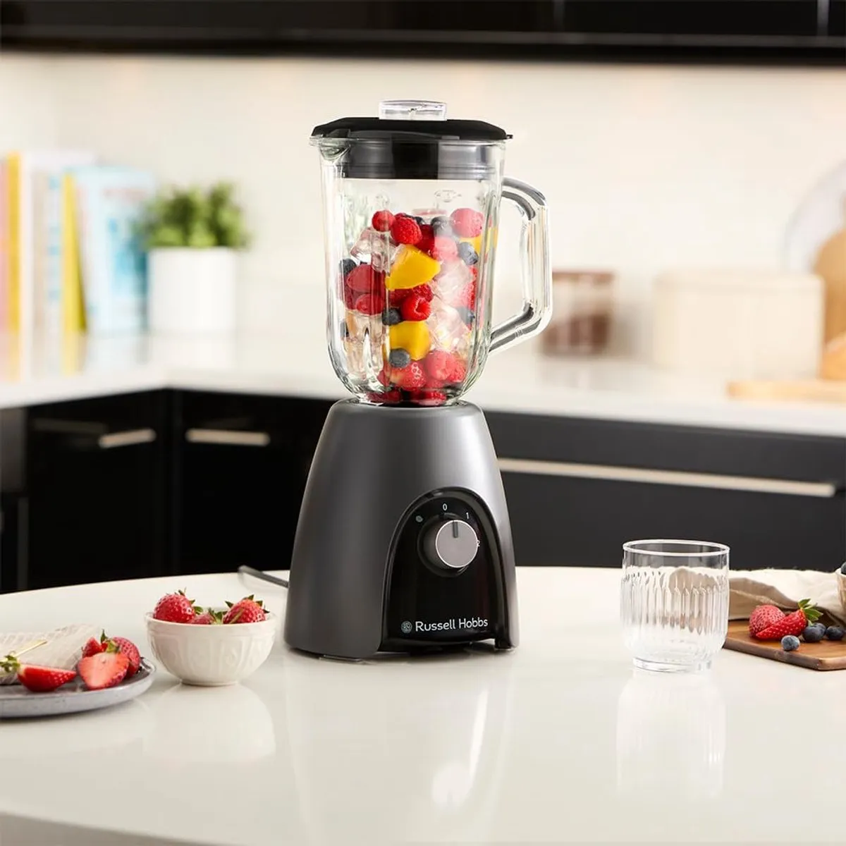 Russell Hobbs Desire Blender 650W - 1,5L Zwart - afbeelding 6 van 6