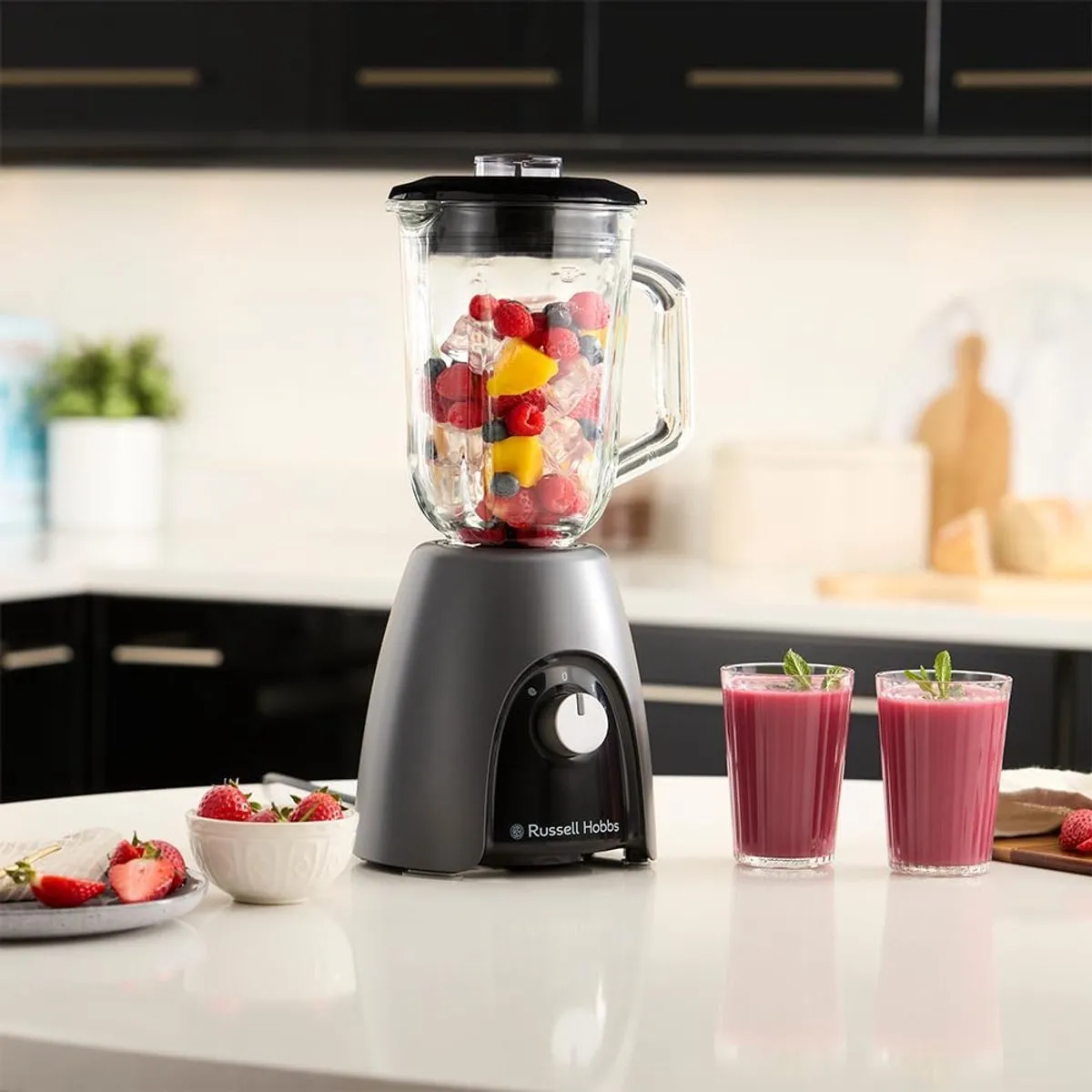 Russell Hobbs Desire Blender 650W - 1,5L Zwart